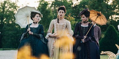 poster de la série Reines rivales