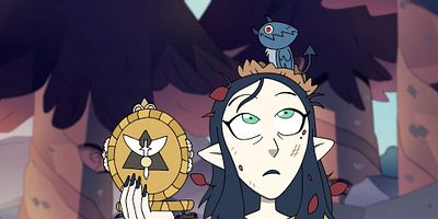 poster de la série La douleur d'une sorcière