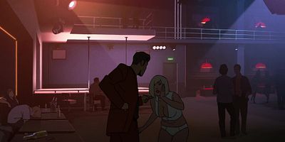 poster de la série T'es un abruti Aldana