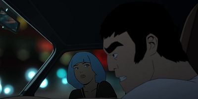 poster de la série Tu dis ça parce que j'ai une grenade