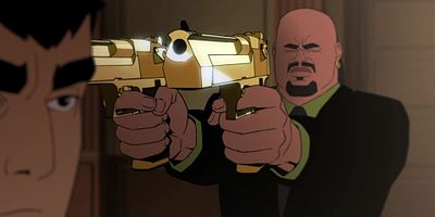 poster de la série Tu parles comme un homme d'honneur