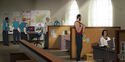 poster de la série Attention quand ça clignote