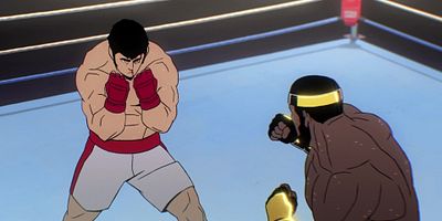 poster de la série Encaisser et pas mourir