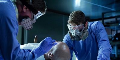 poster de la série De sang glacial