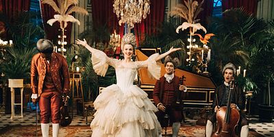 poster de la série Reine rebelle