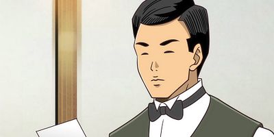 poster de la série Le sommelier tortionnaire Shigeo Ijûin