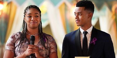 poster de la série La force de sourire