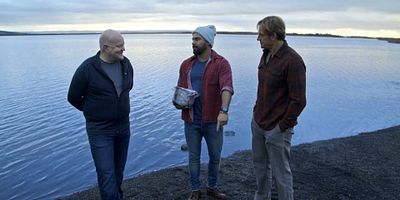 poster de la série Islande