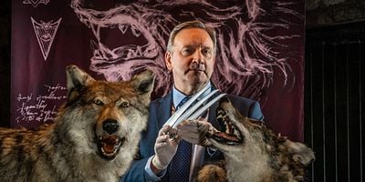 poster de la série Le loup-chasseur