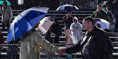poster de la série Une voiture affreuse, un adultère et un match d'enfer