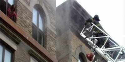 poster de la série Pompier de charme