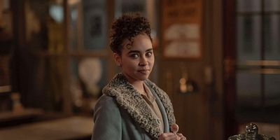 poster de la série La chose gisait immobile