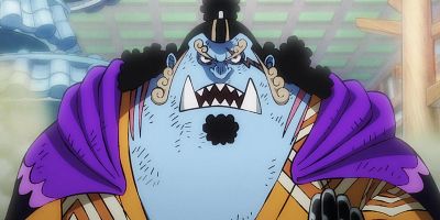 poster de la série La fierté du timonier. Jinbe se fâche !