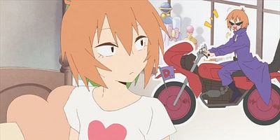 poster de la série Avec le DIY, quand il pleut, on travaille à l'abri