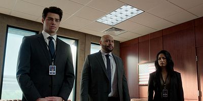 poster de la série Je suis avocat, pas espion