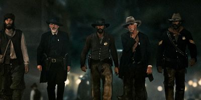 poster de la série Derrière nous, il y avait une falaise