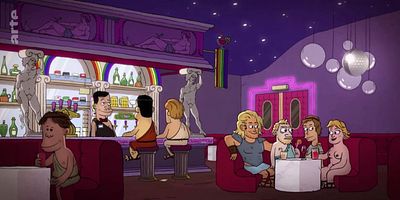 poster de la série Grec-Pride