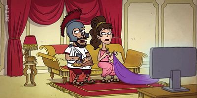 poster de la série Tapisserie rouge