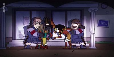 poster de la série Make Mythology Grecque Again !