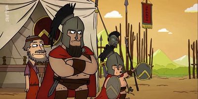 poster de la série Hélène et les garçons