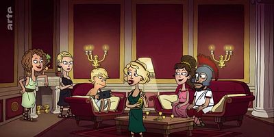 poster de la série Drama Queen