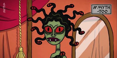 poster de la série #Myth-Too
