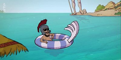 poster de la série Les Dieux de la poudre