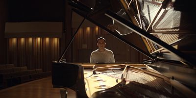 poster de la série Le piano de papier