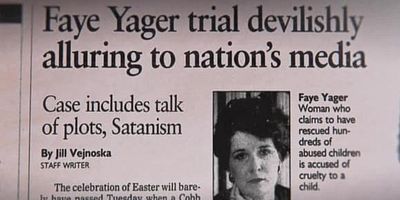 poster de la série La Panique sataniste