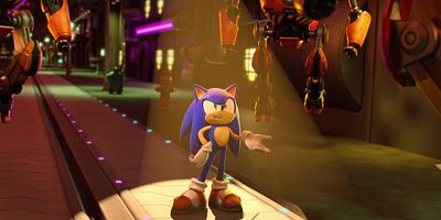 poster de la série Sur les ruines