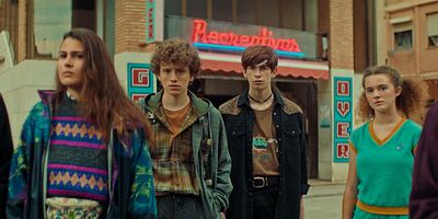 poster de la série Hôtel Las Palmeras