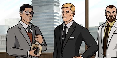 poster de la série L'usine de Barry