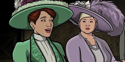 poster de la série A l'heure de Londres