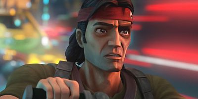 poster de la série La chasseuse de prime