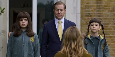 poster de la série Le départ