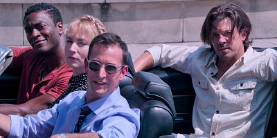 poster de la série Le coup des Rembrandts