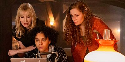 poster de la série Le coup des hacktivités paranormales