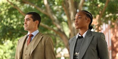 poster de la série Un alibi en béton