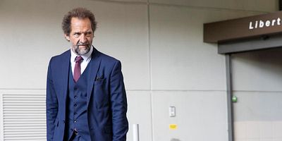 poster de la série La chute