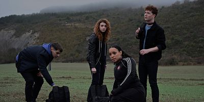 poster de la série Sous haute protection