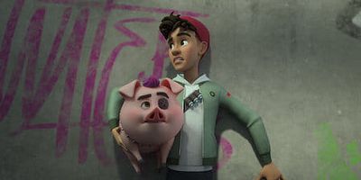 poster de la série Les mains sales