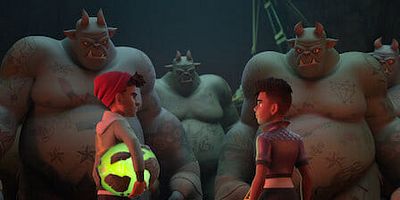 poster de la série On s'accroche !