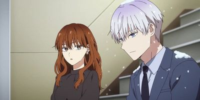 poster de la série Okinawa et un cœur qui fond