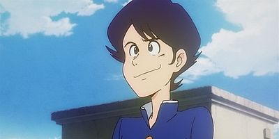 poster de la série Le jeune Lupin rencontre le loup