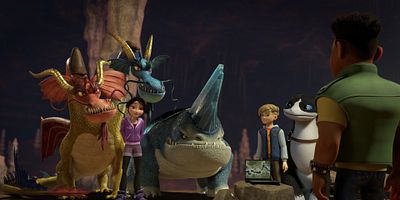 poster de la série Le cracheur de lave