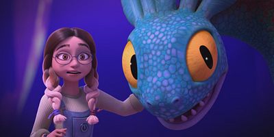 poster de la série Les dragons zombies