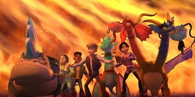 poster de la série Suis l'éclair ! - 1ère partie