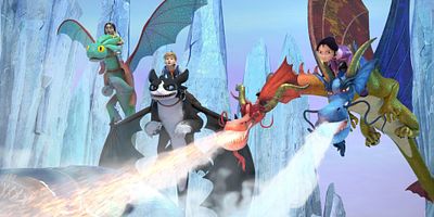 poster de la série Suis l'éclair ! - 2ème partie