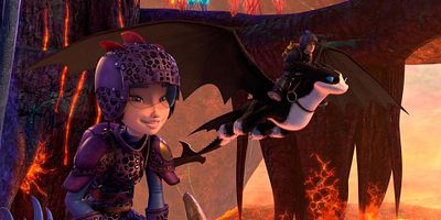 poster de la série Entre dragonniers