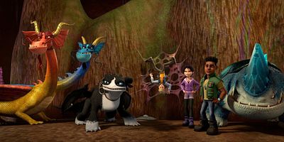 poster de la série Quand le magma remonte à la surface